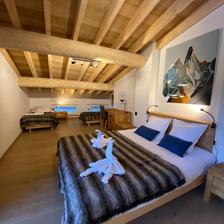 ليز أوش Chambres D'Hotes - B&B - Chalet Mountain Vibes المظهر الخارجي الصورة