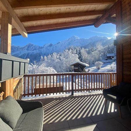 ليز أوش Chambres D'Hotes - B&B - Chalet Mountain Vibes المظهر الخارجي الصورة