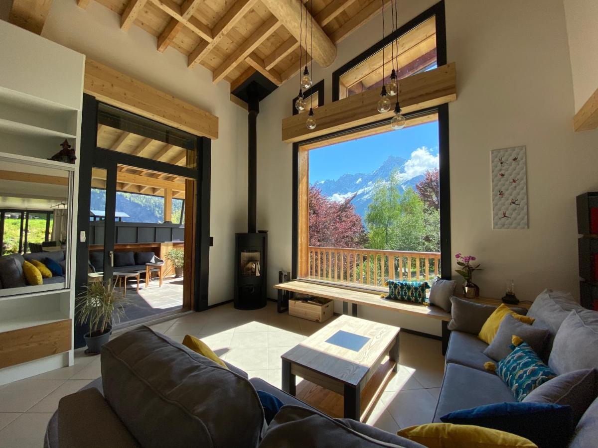 ليز أوش Chambres D'Hotes - B&B - Chalet Mountain Vibes المظهر الخارجي الصورة