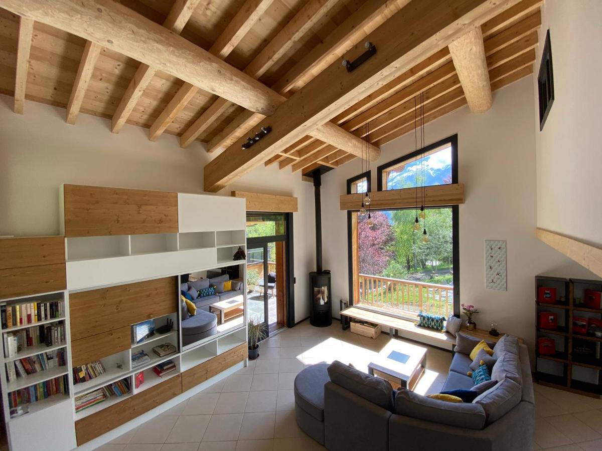 ليز أوش Chambres D'Hotes - B&B - Chalet Mountain Vibes المظهر الخارجي الصورة
