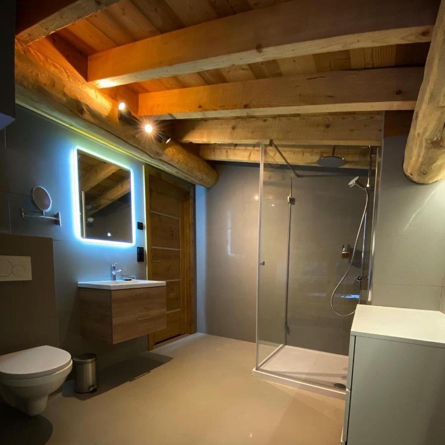 ليز أوش Chambres D'Hotes - B&B - Chalet Mountain Vibes المظهر الخارجي الصورة