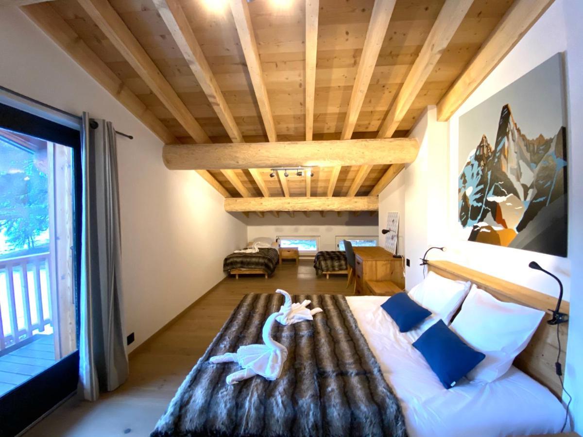 ليز أوش Chambres D'Hotes - B&B - Chalet Mountain Vibes المظهر الخارجي الصورة