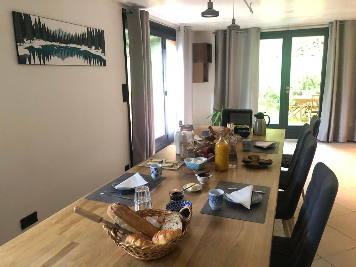 ليز أوش Chambres D'Hotes - B&B - Chalet Mountain Vibes المظهر الخارجي الصورة