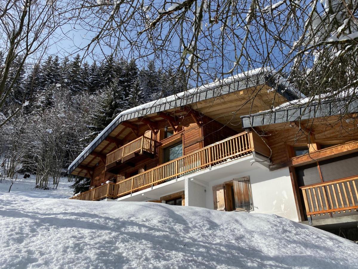 ليز أوش Chambres D'Hotes - B&B - Chalet Mountain Vibes المظهر الخارجي الصورة