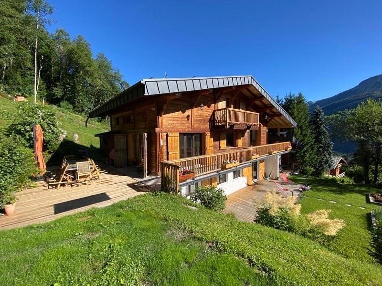 ليز أوش Chambres D'Hotes - B&B - Chalet Mountain Vibes المظهر الخارجي الصورة