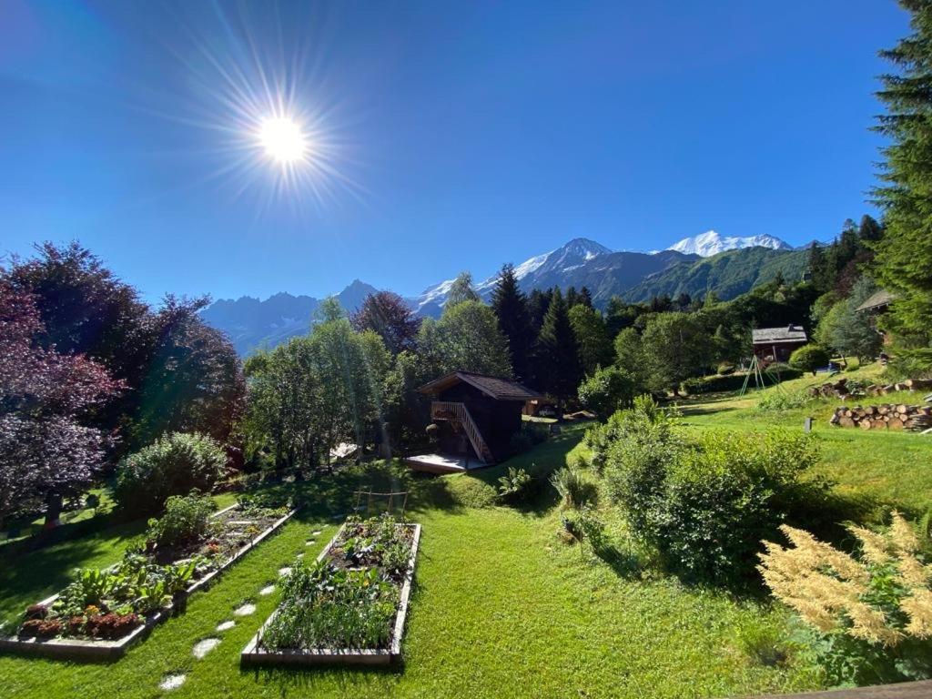 ليز أوش Chambres D'Hotes - B&B - Chalet Mountain Vibes المظهر الخارجي الصورة
