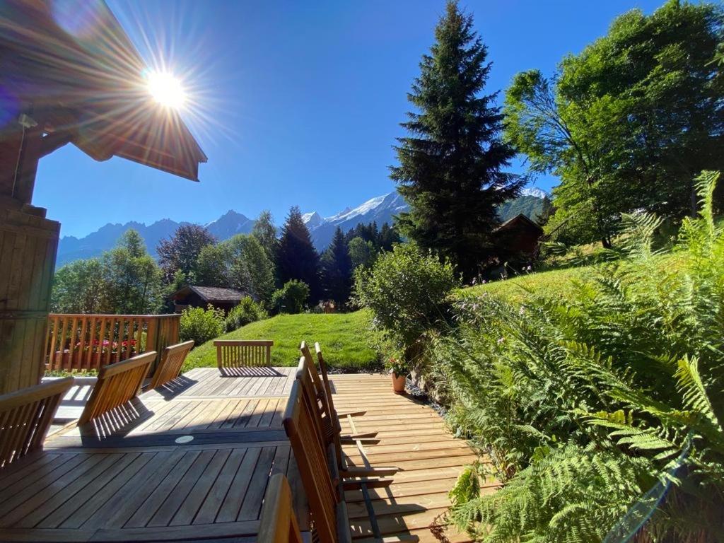 ليز أوش Chambres D'Hotes - B&B - Chalet Mountain Vibes المظهر الخارجي الصورة