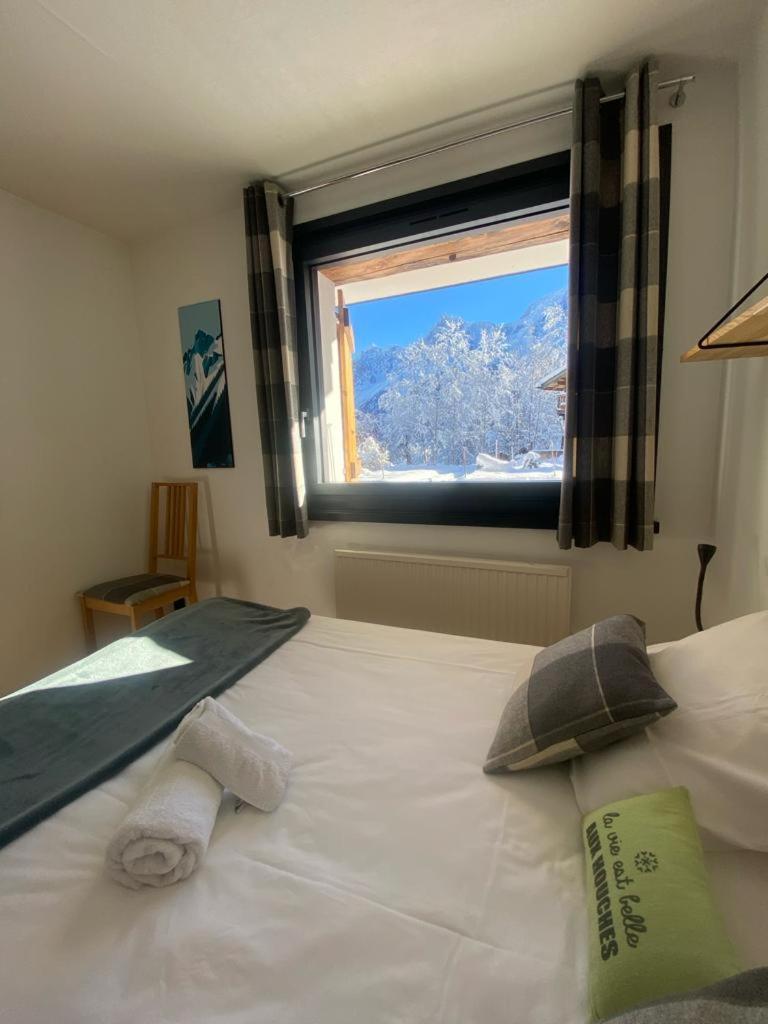 ليز أوش Chambres D'Hotes - B&B - Chalet Mountain Vibes المظهر الخارجي الصورة