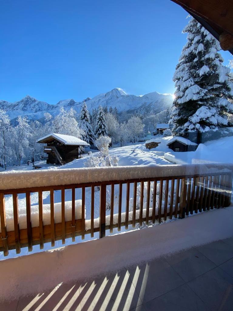 ليز أوش Chambres D'Hotes - B&B - Chalet Mountain Vibes المظهر الخارجي الصورة