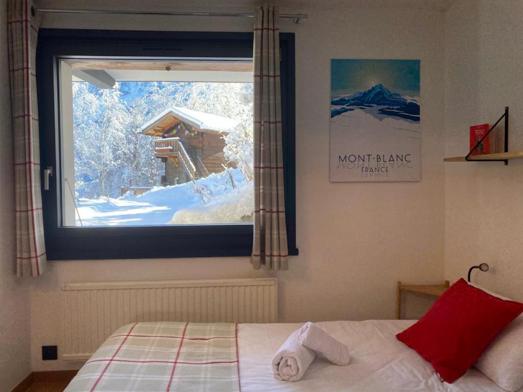 ليز أوش Chambres D'Hotes - B&B - Chalet Mountain Vibes المظهر الخارجي الصورة