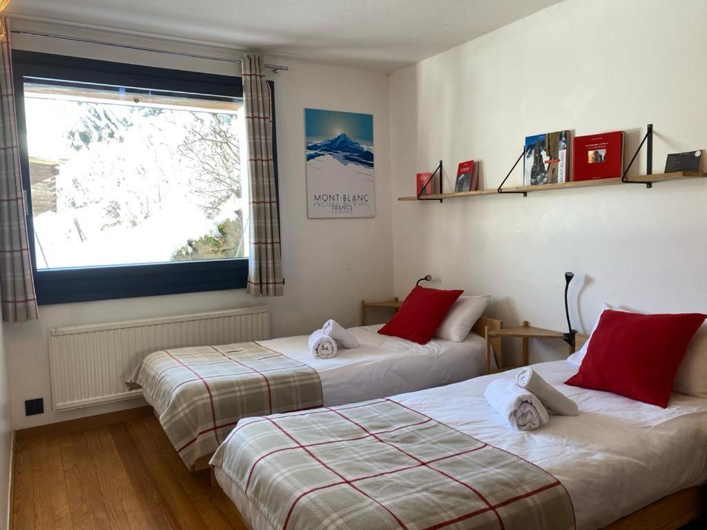 ليز أوش Chambres D'Hotes - B&B - Chalet Mountain Vibes المظهر الخارجي الصورة