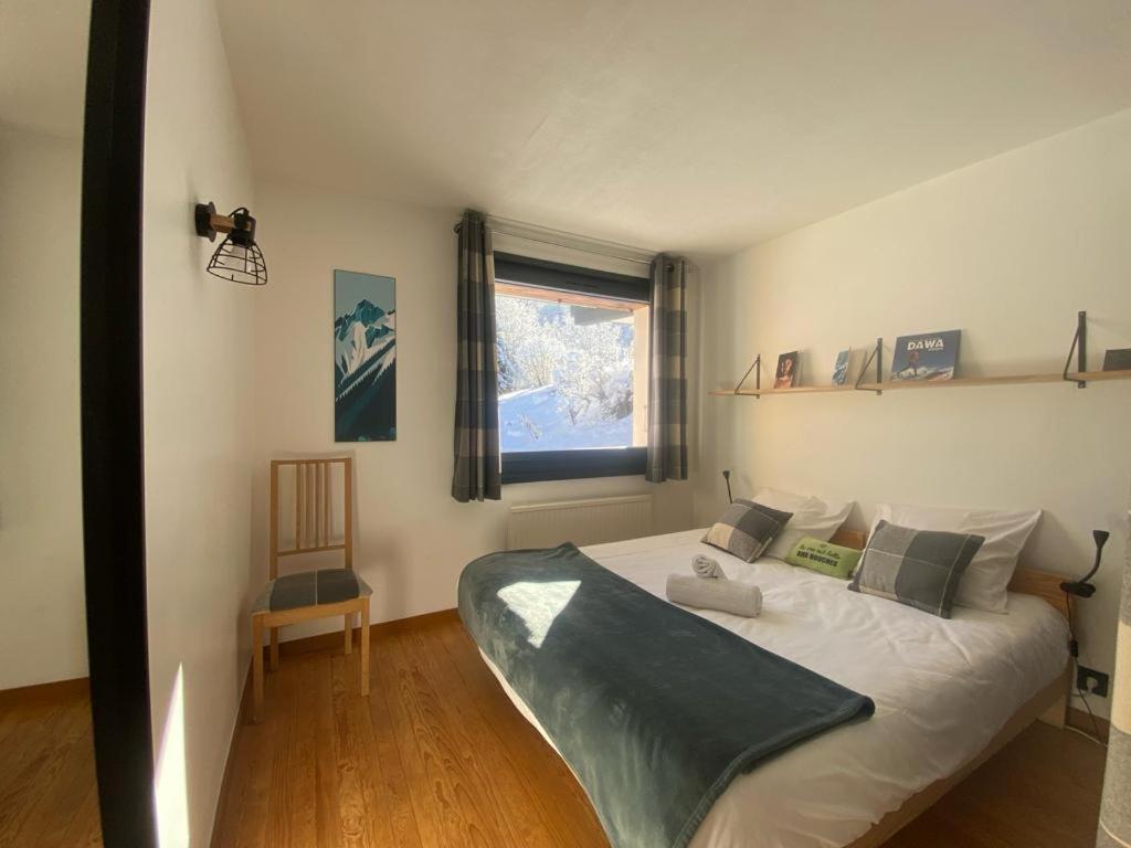 ليز أوش Chambres D'Hotes - B&B - Chalet Mountain Vibes المظهر الخارجي الصورة